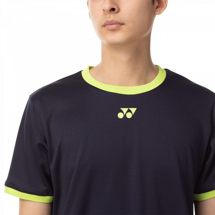 Yonex Men's Australian Open T-Shirt 10450 Navy Blue